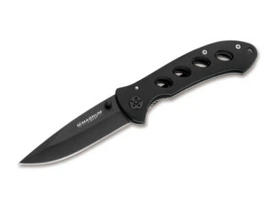 BOKER MAGNUM® Shadow Pocket Knife 3.27" Blade 440A Aluminum Handle EDC - 01MB428 - Image 1 of 4