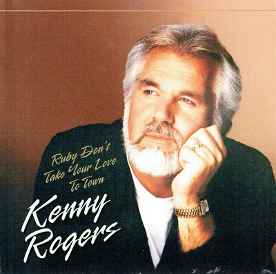 (CD) Kenny Rogers – Ruby Don't Take Your Love Yo Town - Reuben James, Sunshine - Bild 1 von 2