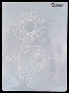 Darice Dandelion Embossing Folder  #15a - Imagen 1 de 1