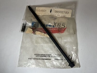 NOS Genuine OEM Mopar 6502783 Battery Hold Down Bolt Jeep Grand Cherokee ZJ XJ - Image 1 of 4