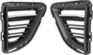 Fog Light Cover Pair/Set for 2017-2018 Chevrolet Camaro SS, Coupe/Convertible, - Picture 1 of 7