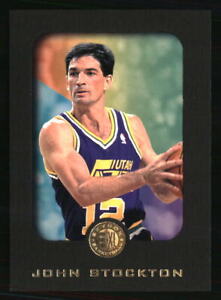 John Stockton 1995-96 SkyBox E-XL #84 Basketball Card
