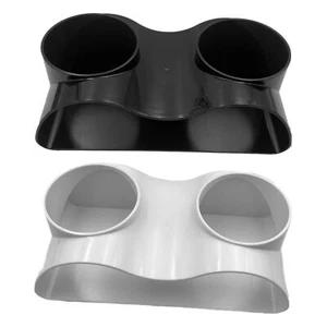 Aquarium Underground Cave Two Holes Design Fish Hiding Spots For Tank Natural - Picture 1 of 14