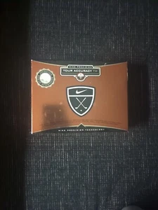 Nike Precision TOUR ACCURACY TW Golf Balls In Box Tiger Woods Vintage (12 BALLS) - Picture 1 of 3