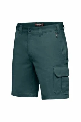 NEW KING GEE GREEN WORKWEAR SHORTS SIZE 127S - FIT 50INCH  - image 1 of 3