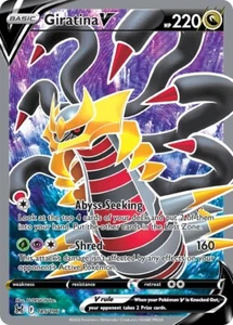 Giratina V - 185/196 - Pokemon Lost Origins Full Art Ultra Rare Card NM - Picture 1 of 1