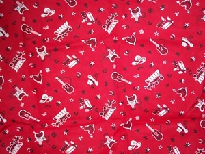 Western Guitar Hat Wagon Handcrafted Photo Album 5 1/2"X7" Hold 100 4"X6" NEW  - Picture 1 of 3