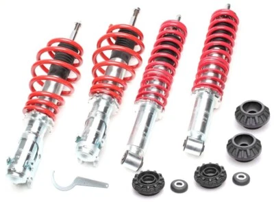 TA Technix Assetto a Ghiera+4 Domlager+2 Cuscinetti Volventi VW Polo 6N2 Viso ' - Immagine 1 di 4