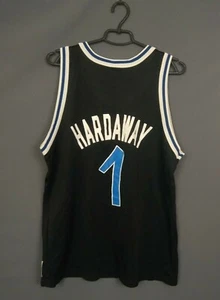 Hardaway Orlando Magic Jersey Size 44 Basketball Shirt Champion ig93 - Picture 1 of 11