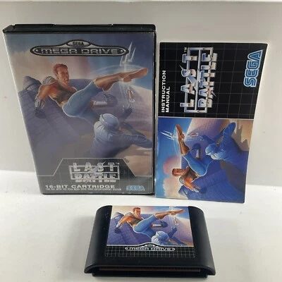 Last Battle Mega Drive Sega Complete PAL - Image 1 of 4