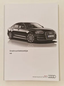 Handleiding Audi A6 C7 Nederlandstalig. manual Audi A6 C7 neerlandés - Imagen 1 de 5