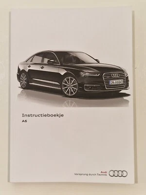 Handleiding Audi A6 C7 Nederlandstalig. manual  Audi A6 C7 neerlandés - Imagen 1 de 4