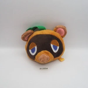 D1205A Animal Crossing Tom Nook Taito 2012 Beutel 4 Zoll Tasche Plüschtier Japan - Bild 1 von 10