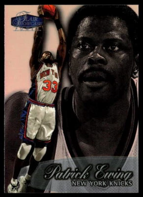 Patrick Ewing 1998 Flair Showcase #41 - Image 1 of 2