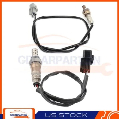 Se adapta a Mitsubishi 3000GT 1997 3,0 L aguas abajo o2 oxígeno 02 sensor X2 Foto 1 de 4