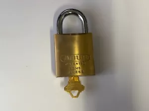 Abus Padlock 834-45 Series Z Bar - Picture 1 of 4