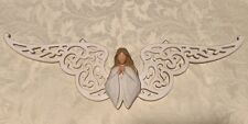 Pacific Rim GUARDIAN ANGEL 25” Wall Hanging: Willow Tree Style • Christmas Decor