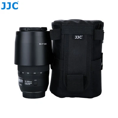 JJC Lens Pouch Bag+Reversible Lens Hood as ET-74B for Canon 70-300mm IS II  Lens - Image 1 of 4