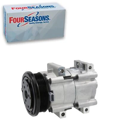 Compresor de aire acondicionado 4 estaciones para Ford Escort 1992-2002 Foto 1 de 4