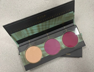 ZOEVA Offline 3 Pan Blush Highlighter Palette 3 x 3.8g Each NIB/SEALED - Image 1 of 3