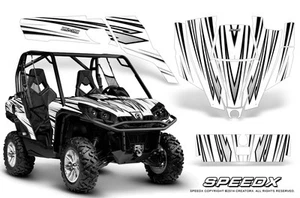 CAN-AM COMMANDER 800R 800XT 1000 1000XT 1000X GRAPHICS KIT DECALS SPEEDX W - Picture 1 of 1