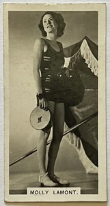 Cigarette Card 1937 - Carreras - Film Stars Card No. 25 - Picture 1 of 2