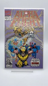 Alpha Flight Special #1 • ¡Cubierta de Wolverine! (Marvel 1992) - Imagen 1 de 1