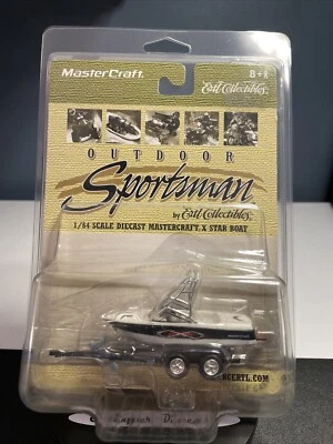 Ertl Collectibles 1/64 Mastercraft X Star Boat Ski Wakeboard Tandem Trailer 2001 - Image 1 of 4