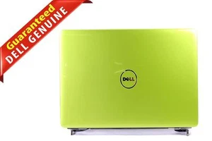 Genuine Dell Inspiron 15 1545 15.6" LCD Screen Back Cover w/ hinges Green N3G5P - Picture 1 of 7