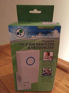 GermGuardian UV-C Steckbares Heimluftdesinfektionsmittel & Deodoriergerät GG1100W ~ Neu im Karton - Bild 1 von 6