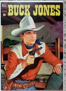 COPIA DE ARCHIVO BUCK JONES #3 Casi nuevo 9.4 dell 7-9/1951 - Imagen 1 de 2