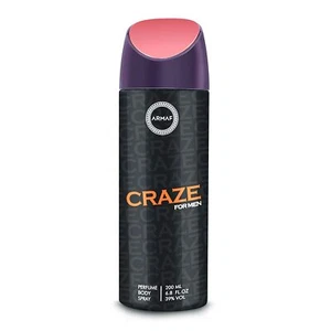 Armaf Craze Deodorant Parfume Body Spray For Men 200 ml - Picture 1 of 3