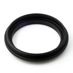 42-37 Außengewinde auf Außen 42 mm x1 - 37 mm x0,75 Doppel Außengewinde Objektiv Adapter Ring - Bild 1 von 2