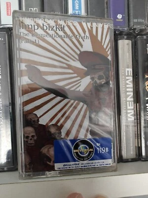 Limp Bizkit Unquestionable Truth (Part 1) FACTORY SEALED Cassette Album  - Image 1 of 4