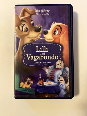 WALT DISNEY I classici- Lilli e il vagabondo- edizione speciale -vhs no dvd- - Immagine 1 di 3