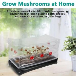 Inflatable Mushroom Monotub Kit Fresh Air Exchange Mushroom Grow Bag Grow Bag