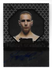 Rory Macdonald Waterboy 2011 Blatt UFC MMA Metall berühmte Spitznamen Signature Auto - Bild 1 von 2