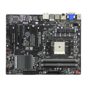 Placa madre ATX para zócalo Gigabyte GA-F2A85X-UP4 FM2 DDR3 7×SATA III - Imagen 1 de 3