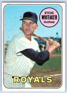 STEVE WHITAKER 1969 O-PEE-CHEE 69 NO 71 VG+            35599