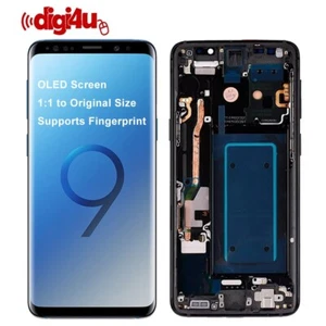 Repuesto Digitalizador Pantalla LCD Pantalla OLED OLED Original Samsung Galaxy S9 SM-G960F - Imagen 1 de 5
