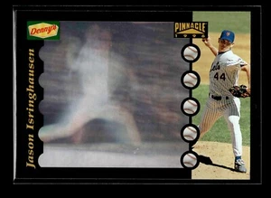 1996 Denny's Holograms #17 Jason Isringhausen (VG)(BAS) - Picture 1 of 2