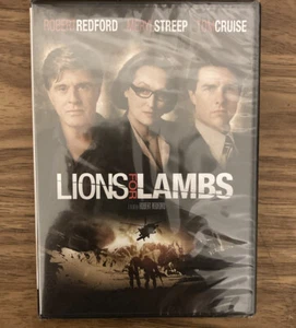 Lions for Lambs: Robert Redford Meryl Streep Tom Cruise (DVD 2008) Political War - Picture 1 of 1