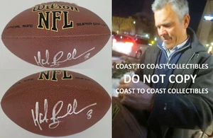 Mark Brunell Jacksonville Jaguars Huskies signed NFL football COA proof Auto - Picture 1 of 3