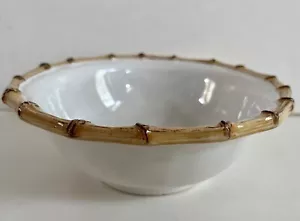 Juliska Ceramics klassische Bambus Müslischüssel - Bild 1 von 6