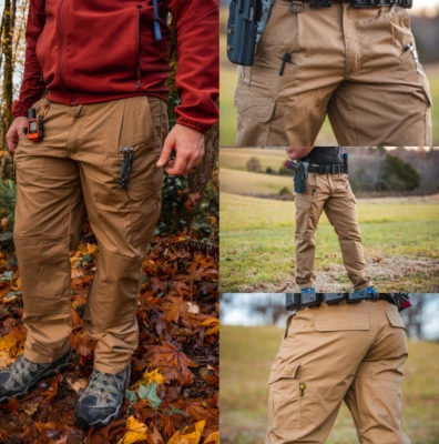 WHITEDUCK White Duck Outdoors- Heay Duty AZTECT Combat Jogger Pants- Cargo Adjustable Pant