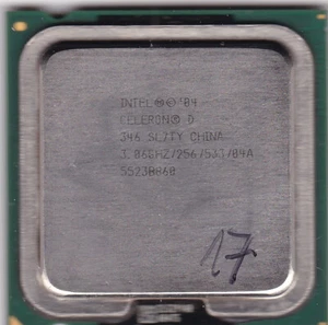 Intel CELERON D 346 3,06 GHz Prozessor (501) - Afbeelding 1 van 1