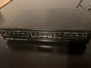 Vintage Archer Amplified Video Selector Modelo 15-2100 Condición de trabajo probada - Imagen 1 de 5