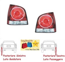 1X FARO POSTERIORE SX INTERMITTENTE BIANCO VW POLO 9N 01-05