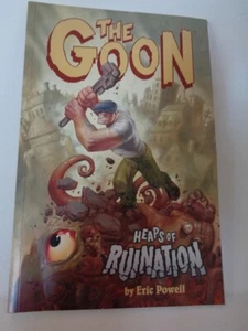 DARK HORSE BOOKS, THE GOON HEAPS OF RUINATION FIRST EDITION MAY 2005 NEW - Picture 1 of 2