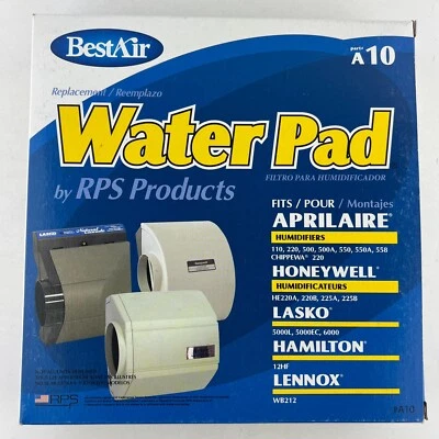 BestAir A10 Aprilaire 10 Metal Humidifier Waterpad Replacement (NEW) - Image 1 of 4